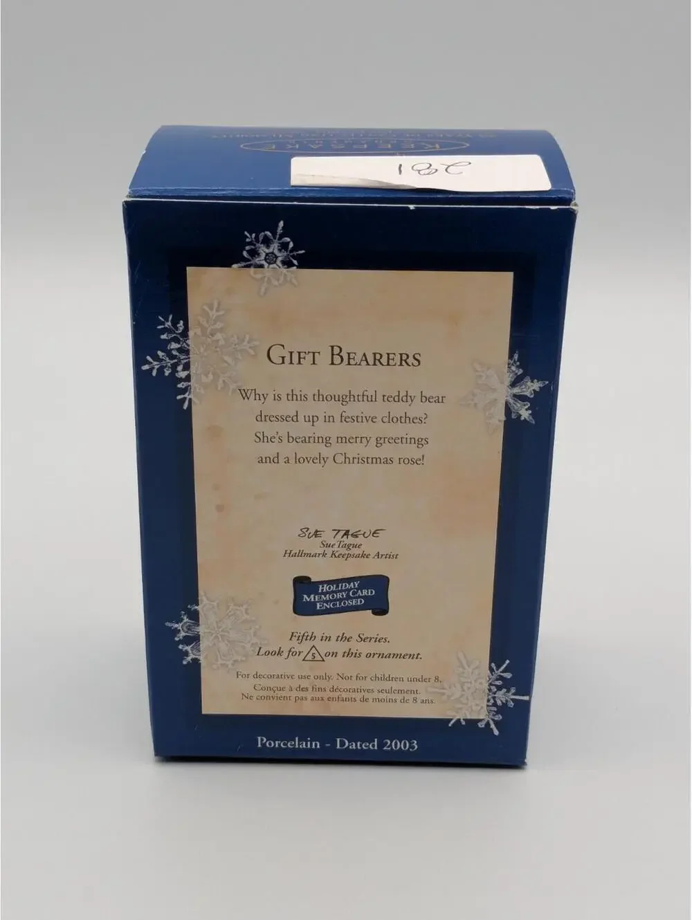Hallmark Keepsake Gift Bearers 2003, 5th in the Gift Bearers Series, Ornament